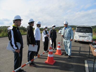 高速道路見学２