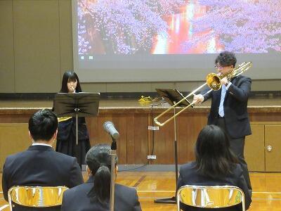 吹奏楽部の紹介