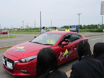 交通安全教室２