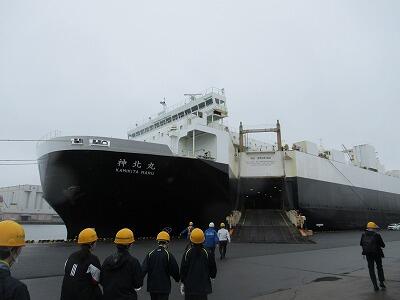 物流施設見学会２