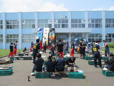 全校昼食
