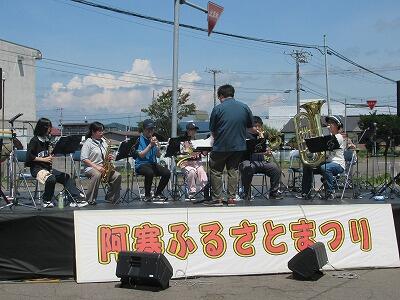 吹奏楽ステージ