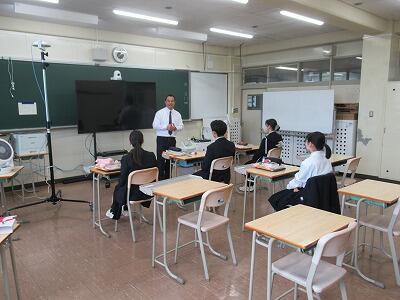 遠隔対面授業英語Ⅱ②