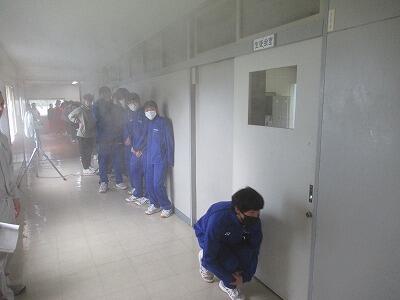 煙体験