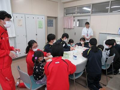 幼稚園交流１