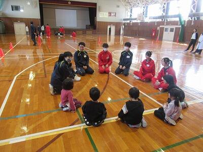 幼稚園交流２