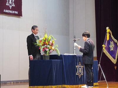 入学式②