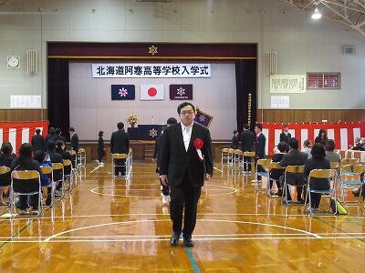 入学式③