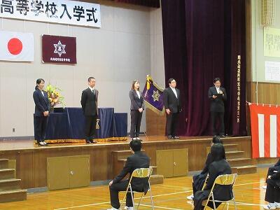 入学式④