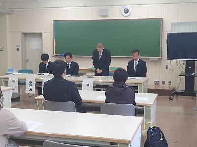 ＰＴＡ総会①
