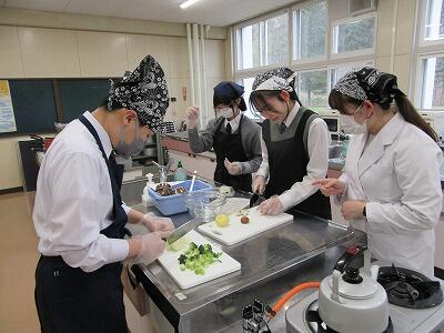 授業の様子①
