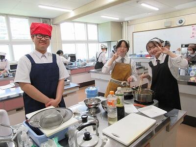 調理実習①