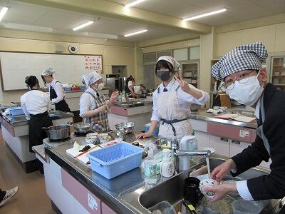 調理実習②
