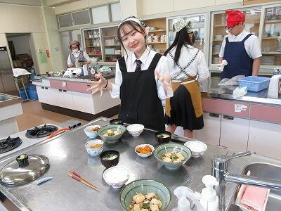 調理実習③