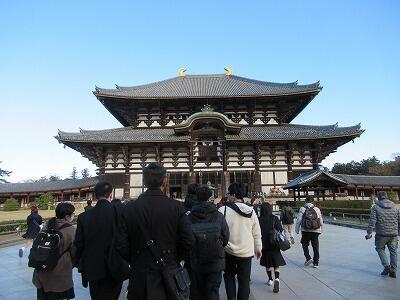 見学旅行４日目①