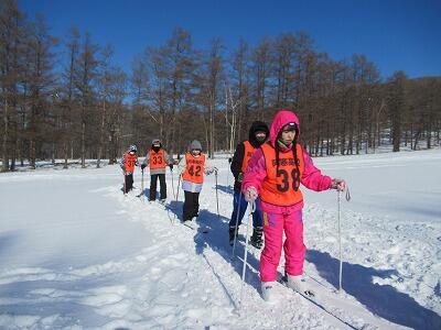 スキー授業①