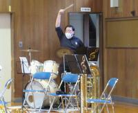 新入生歓迎会３（ドラム演奏）