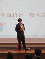 新入生歓迎会５（鍵盤ハーモニカ）