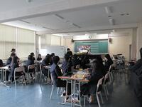 公開授業２校時１年