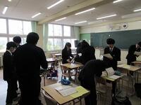 公開授業２校時２年