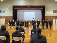 壮行会４