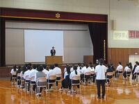 全校集会１