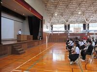 全校集会２