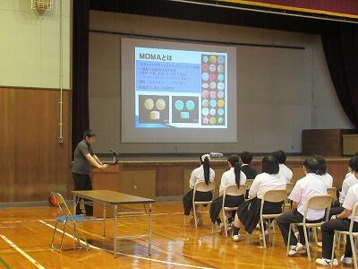 非行防止教室②