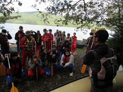 自然体験活動①