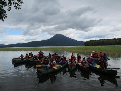 自然体験活動④