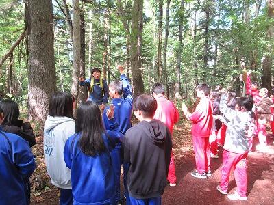 自然体験活動⑤