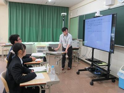 遠隔対面授業②