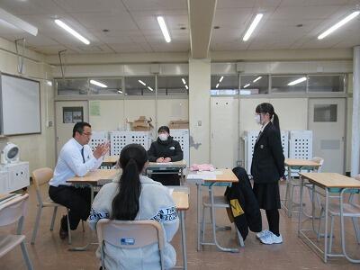 遠隔対面授業②