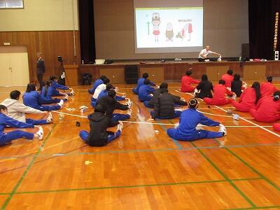 体づくり講習会③